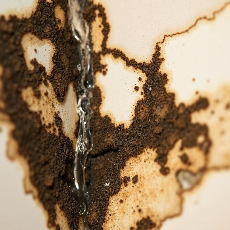 Alternaria mold growth β macro reference