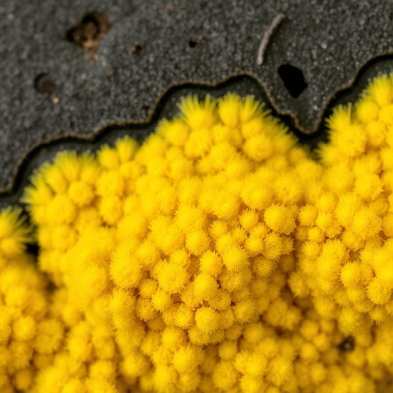 Aspergillus mold growth β macro reference